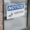 Signmission Sanitizer Sign With Symbol, 24 in W x Rectangle, Vinyl Decal OS-2PACK-NS-D-1824-L-18240 - alternate 6